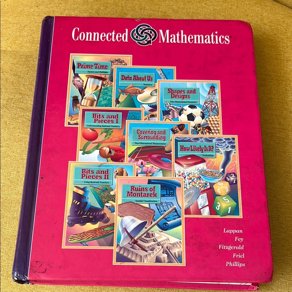 Connected Mathematics Textbook